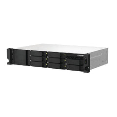 (NEW VENDOR) QNAP TS-864eU-RP-8G 8-Bay NAS | 2U Rackmount | Intel Celeron N5095 Quad Core, burst up to 2.9GHz - C2 Computer