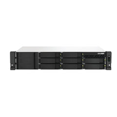 (NEW VENDOR) QNAP TS-864eU-RP-8G 8-Bay NAS | 2U Rackmount | Intel Celeron N5095 Quad Core, burst up to 2.9GHz - C2 Computer