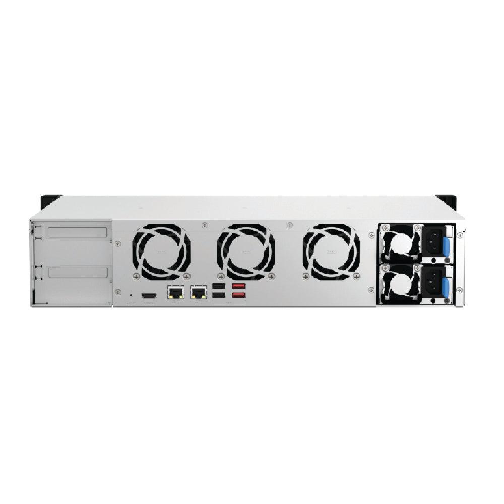 (NEW VENDOR) QNAP TS-864eU-RP-8G 8-Bay NAS | 2U Rackmount | Intel Celeron N5095 Quad Core, burst up to 2.9GHz - C2 Computer