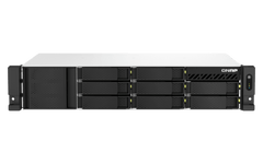 (NEW VENDOR) QNAP TS-873AeU-4G 8-Bay NAS | 2U Rackmount | AMD Ryzen™ V1500B 2.2 GHz Quad Core / Eight Thread - C2 Computer