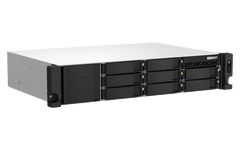 (NEW VENDOR) QNAP TS-873AeU-4G 8-Bay NAS | 2U Rackmount | AMD Ryzen™ V1500B 2.2 GHz Quad Core / Eight Thread - C2 Computer