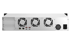 (NEW VENDOR) QNAP TS-873AeU-4G 8-Bay NAS | 2U Rackmount | AMD Ryzen™ V1500B 2.2 GHz Quad Core / Eight Thread - C2 Computer