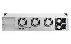 (NEW VENDOR) QNAP TS-873AeU-RP-4G 8-Bay NAS | 2U Rackmount | AMD Ryzen™ V1500B 2.2 GHz Quad Core / Eight Thread - C2 Computer