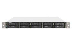 (NEW VENDOR) QNAP TS-h1090FU-7232P-64G 10-Bay NAS | 1U Rackmount | AMD EPYC™ 7232P 8-core 3.1 GHz processor (up to 3.2 GHz) - C2 Computer