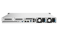 (NEW VENDOR) QNAP TS-h1090FU-7302P-256G 10-Bay NAS | 1U Rackmount | AMD EPYC™ 7302P 16-core / 32-thread 3.0 GHz processor (up to 3.3 GHz) - C2 Computer