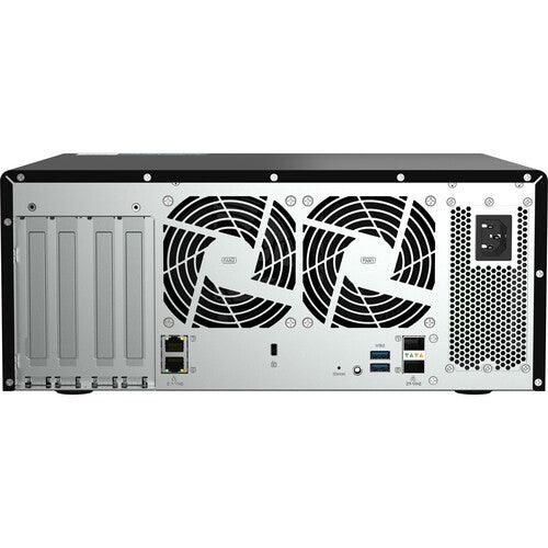 (NEW VENDOR) QNAP TS-h1290FX-7232P-64G 12-Bay NAS | AMD EPYC™ 7232P 8-core / 16-thread 3.1 GHz processor (up to 3.2 GHz) - C2 Computer