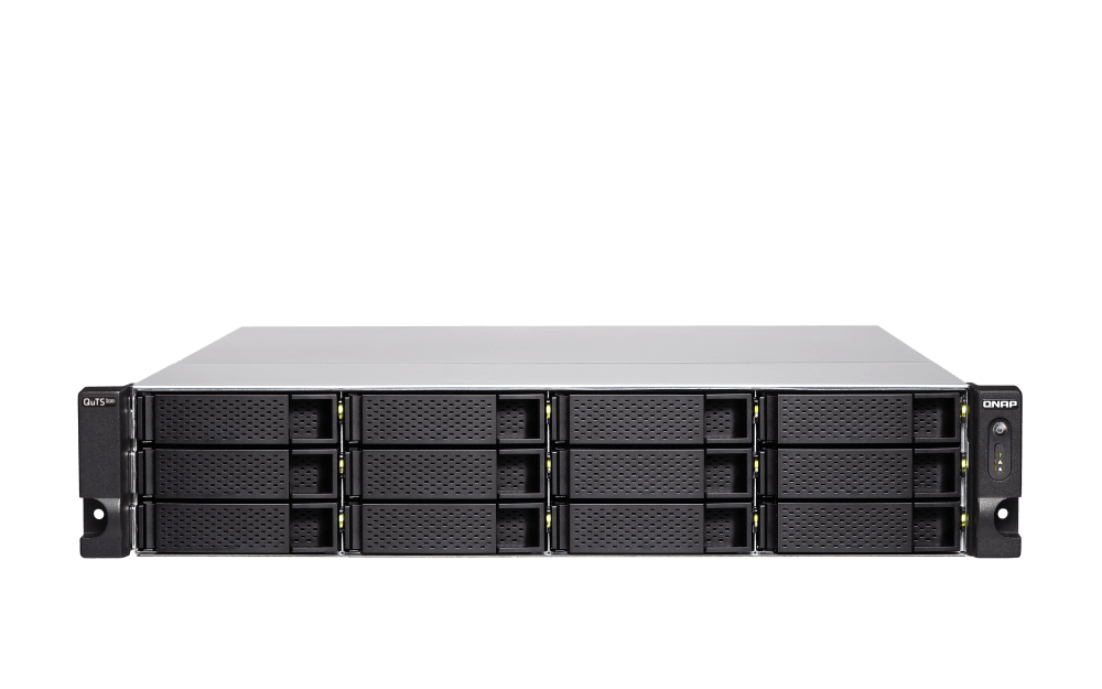 (NEW VENDOR) QNAP TS-h1886XU-RP-R2-D1622-32G 18-Bay NAS | 2U Rackmount | Intel Xeon D-1622 2.6GHz Quad Core (burst up to 3.2GHz) - C2 Computer