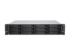 (NEW VENDOR) QNAP TS-h1886XU-RP-R2-D1622-32G 18-Bay NAS | 2U Rackmount | Intel Xeon D-1622 2.6GHz Quad Core (burst up to 3.2GHz) - C2 Computer