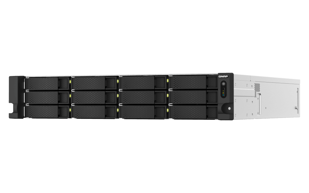 (NEW VENDOR) QNAP TS-h1887XU-RP-E2334-16G 18-Bay NAS | 2U Rackmount | Intel Xeon E-2334 3.4GHz 4-Core / 8-Thread (burst up to 4.8GHz) - C2 Computer