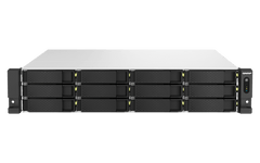 (NEW VENDOR) QNAP TS-h1887XU-RP-E2334-16G 18-Bay NAS | 2U Rackmount | Intel Xeon E-2334 3.4GHz 4-Core / 8-Thread (burst up to 4.8GHz) - C2 Computer