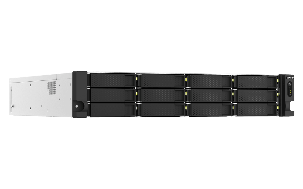 (NEW VENDOR) QNAP TS-h1887XU-RP-E2334-16G 18-Bay NAS | 2U Rackmount | Intel Xeon E-2334 3.4GHz 4-Core / 8-Thread (burst up to 4.8GHz) - C2 Computer