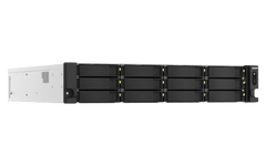 (NEW VENDOR) QNAP TS-h1887XU-RP-E2334-16G 18-Bay NAS | 2U Rackmount | Intel Xeon E-2334 3.4GHz 4-Core / 8-Thread (burst up to 4.8GHz) - C2 Computer