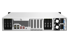 (NEW VENDOR) QNAP TS-h1887XU-RP-E2334-16G 18-Bay NAS | 2U Rackmount | Intel Xeon E-2334 3.4GHz 4-Core / 8-Thread (burst up to 4.8GHz) - C2 Computer