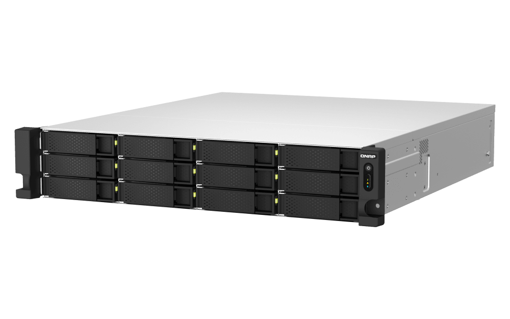 (NEW VENDOR) QNAP TS-h1887XU-RP-E2336-32G 18-Bay NAS | 2U Rackmount | Intel Xeon E-2336 2.9GHz 6-Core / 12-Thread (burst up to 4.8GHz) - C2 Computer