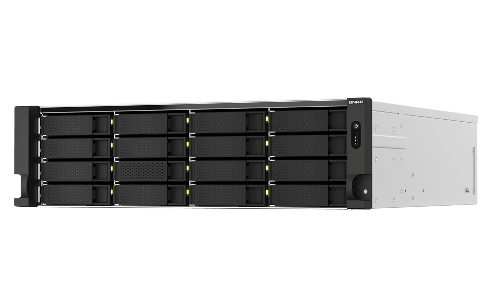 (NEW VENDOR) QNAP TS-h2287XU-RP-E2336-32G 22-Bay NAS | 3U Rackmount | Intel Xeon E-2336 2.9GHz 6-Core / 12-Thread (burst up to 4.8GHz) - C2 Computer