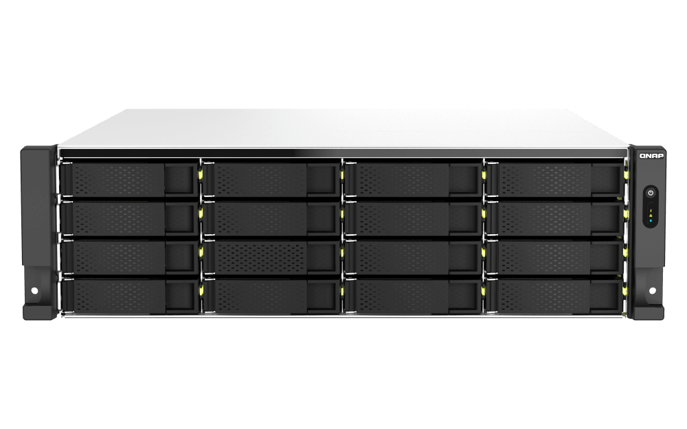 (NEW VENDOR) QNAP TS-h2287XU-RP-E2336-32G 22-Bay NAS | 3U Rackmount | Intel Xeon E-2336 2.9GHz 6-Core / 12-Thread (burst up to 4.8GHz) - C2 Computer