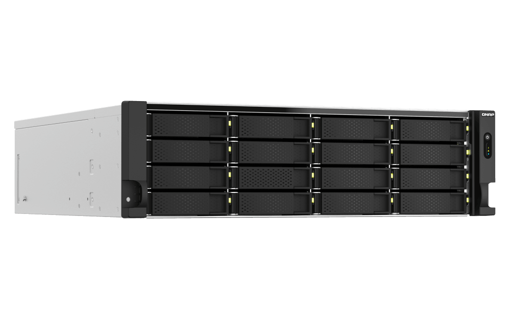 (NEW VENDOR) QNAP TS-h2287XU-RP-E2336-32G 22-Bay NAS | 3U Rackmount | Intel Xeon E-2336 2.9GHz 6-Core / 12-Thread (burst up to 4.8GHz) - C2 Computer