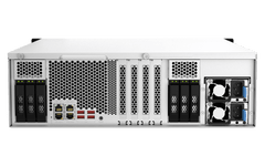 (NEW VENDOR) QNAP TS-h2287XU-RP-E2336-32G 22-Bay NAS | 3U Rackmount | Intel Xeon E-2336 2.9GHz 6-Core / 12-Thread (burst up to 4.8GHz) - C2 Computer