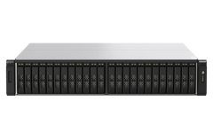 (NEW VENDOR) QNAP TS-h2490FU-7232P-64G 24-Bay NAS | 2U Rackmount | AMD EPYC™ 7232P 8-core 3.1 GHz processor (up to 3.2 GHz) - C2 Computer