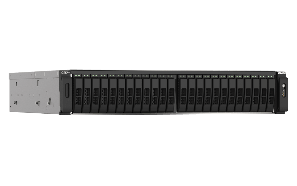 (NEW VENDOR) QNAP TS-h2490FU-7232P-64G 24-Bay NAS | 2U Rackmount | AMD EPYC™ 7232P 8-core 3.1 GHz processor (up to 3.2 GHz) - C2 Computer