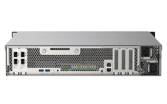 (NEW VENDOR) QNAP TS-h2490FU-7232P-64G 24-Bay NAS | 2U Rackmount | AMD EPYC™ 7232P 8-core 3.1 GHz processor (up to 3.2 GHz) - C2 Computer