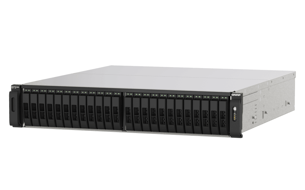 (NEW VENDOR) QNAP TS-h2490FU-7302P-256G 24-Bay NAS | 2U Rackmount | AMD EPYC™ 7302P 16-core 3.0 GHz processor (up to 3.3 GHz) - C2 Computer