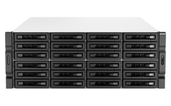 (NEW VENDOR) QNAP TS-h3087XU-RP-E2378-64G 30-Bay NAS | 4U Rackmount | Intel Xeon E-2378 2.6GHz 8-Core / 16-Thread (burst up to 4.8GHz) - C2 Computer