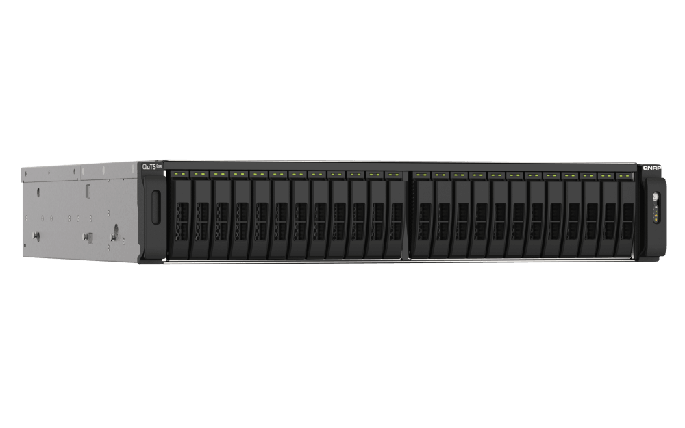 (NEW VENDOR) QNAP TS-h3088XU-RP-W1250-32G 30-Bay NAS | 2U Rackmount | Intel Xeon W-1250 3.3 GHz Six Core (burst up to 4.7 GHz) - C2 Computer