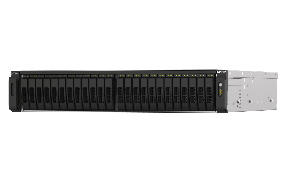 (NEW VENDOR) QNAP TS-h3088XU-RP-W1250-32G 30-Bay NAS | 2U Rackmount | Intel Xeon W-1250 3.3 GHz Six Core (burst up to 4.7 GHz) - C2 Computer