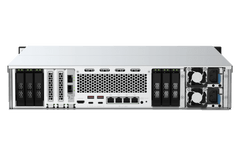 (NEW VENDOR) QNAP TS-h3088XU-RP-W1250-32G 30-Bay NAS | 2U Rackmount | Intel Xeon W-1250 3.3 GHz Six Core (burst up to 4.7 GHz) - C2 Computer