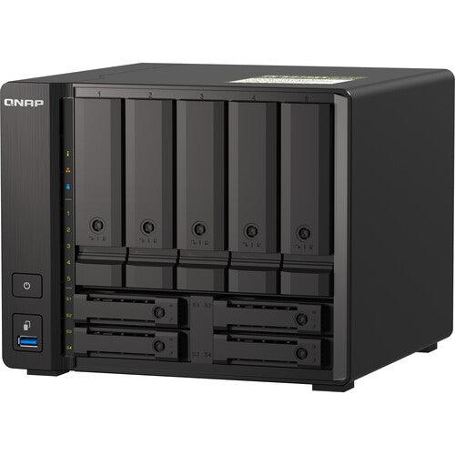 (NEW VENDOR) QNAP TS-h973AX-8G 9-Bay NAS | AMD Ryzen™ V1500B 2.2 GHz Quad Core - C2 Computer