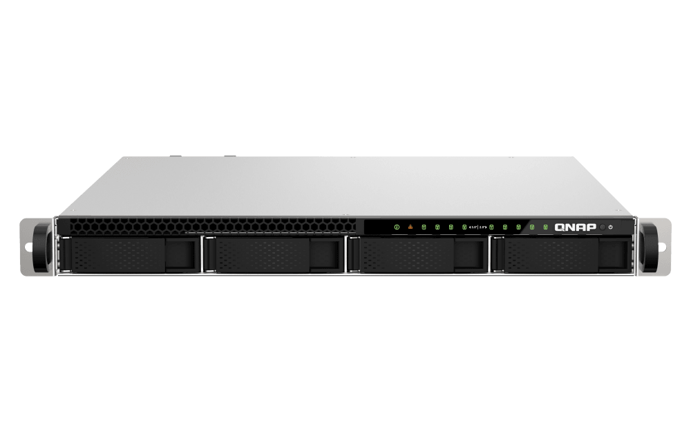 (NEW VENDOR) QNAP TS-h987XU-RP-E2334-16G 9-Bay NAS | 1U Rackmount | Intel Xeon E-2334 3.4GHz 4-Core / 8-Thread (burst up to 4.8GHz) - C2 Computer