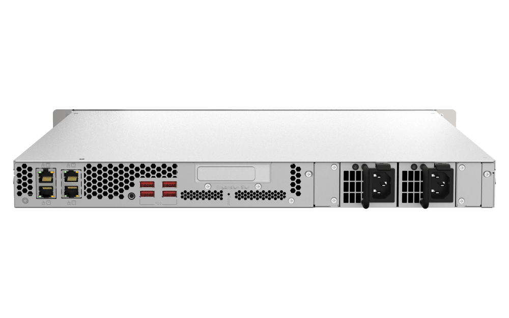 (NEW VENDOR) QNAP TS-h987XU-RP-E2334-16G 9-Bay NAS | 1U Rackmount | Intel Xeon E-2334 3.4GHz 4-Core / 8-Thread (burst up to 4.8GHz) - C2 Computer