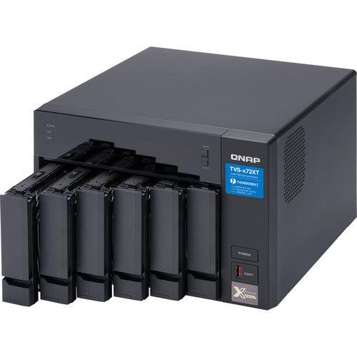 (NEW VENDOR) QNAP TVS-672XT-i3-8G 6-Bay NAS | Intel Core i3 Quad Core - C2 Computer