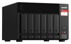 (NEW VENDOR) QNAP TVS-675-8G 6-Bay NAS | ZhaoXin KX-U6580 8-core 2.5GHz processor - C2 Computer