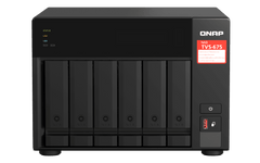 (NEW VENDOR) QNAP TVS-675-8G 6-Bay NAS | ZhaoXin KX-U6580 8-core 2.5GHz processor - C2 Computer