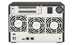 (NEW VENDOR) QNAP TVS-675-8G 6-Bay NAS | ZhaoXin KX-U6580 8-core 2.5GHz processor - C2 Computer