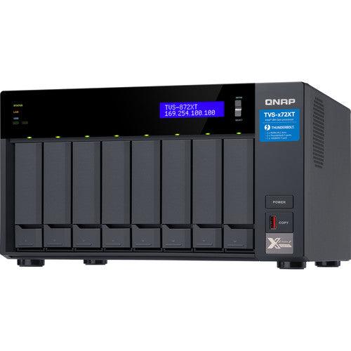 (NEW VENDOR) QNAP TVS-872XT-i5-16G 8-Bay NAS | Intel Core i5 Six Core - C2 Computer