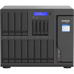 (NEW VENDOR) QNAP TVS-h1688X-W1250-32G 16-Bay NAS | Intel Xeon W-1250 3.3 GHz Six Core (burst up to 4.7 GHz) - C2 Computer