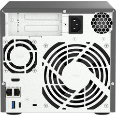 (NEW VENDOR) QNAP TVS-h474-PT-8G 4-Bay NAS | Intel Pentium Gold G7400 3.7GHz 2-Core / 4-Thread - C2 Computer