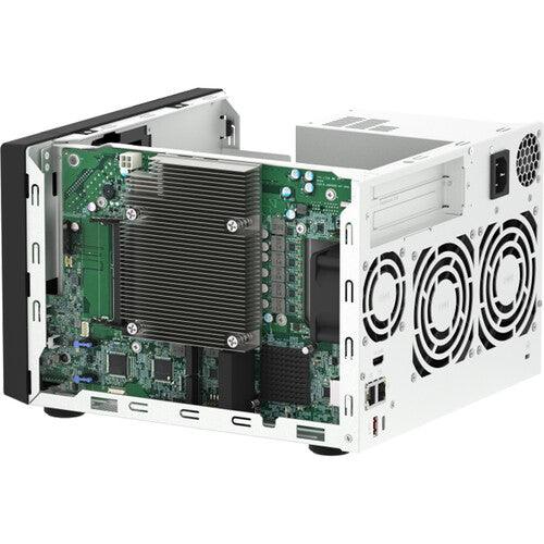 (NEW VENDOR) QNAP TVS-h674-i3-16G 6-Bay NAS | 12th Generation Intel Core i3 4-Core / 8-Thread, up to 4.3GHz - C2 Computer