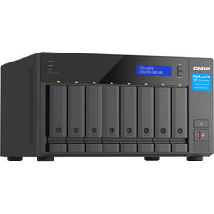 (NEW VENDOR) QNAP TVS-h874-i5-32G 8-Bay NAS | 12th Generation Intel Core i5 6-Core / 12-Thread, up to 4.4GHz - C2 Computer