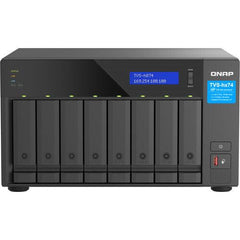 (NEW VENDOR) QNAP TVS-h874-i5-32G 8-Bay NAS | 12th Generation Intel Core i5 6-Core / 12-Thread, up to 4.4GHz - C2 Computer