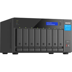 (NEW VENDOR) QNAP TVS-h874X-i9-64G 8-Bay NAS | 12th Generation Intel Core i9 16-Core / 24-Thread, up to 5.1GHz - C2 Computer