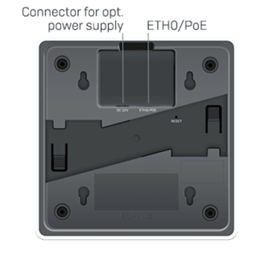 (NEW VENDOR) SOPHOS A120TCHNE Sophos Wireless Sophos APX 120 Access Point (ETSI) plain, no power adapter/PoE Injector - C2 Computer