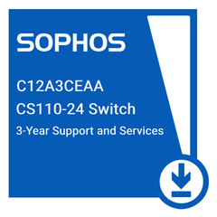 (NEW VENDOR) SOPHOS C12A3CEAA Switch Support and Services for CS110-24 - 36 MOS - C2 Computer