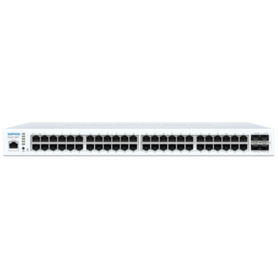 (NEW VENDOR) SOPHOS C14CTCHUK CS110-48FP Sophos Switch - 48 port with Full PoE - UK power cord - C2 Computer