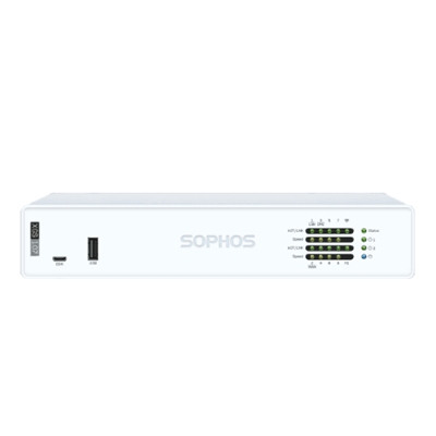 (NEW VENDOR) SOPHOS IA1Z1CSUK XGS 107 Firewall XGS 107 with Xstream Protection, 1-year (UK power cord) - C2 Computer