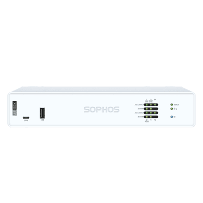 (NEW VENDOR) SOPHOS IA8B1CSUK XGS 87 Firewall XGS 87 with Xstream Protection, 1-year (UK power cord) - C2 Computer