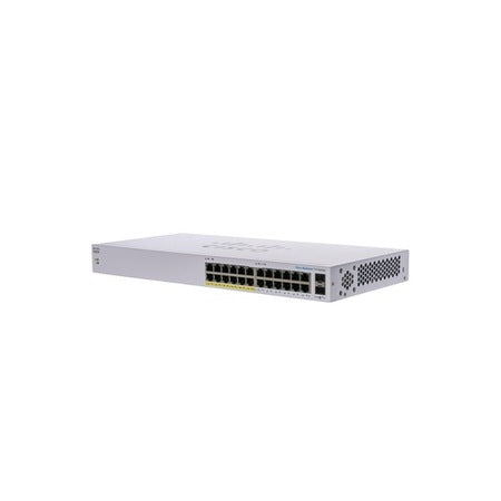 (NOUVEAU) Cisco Business 110 Series non géré <tc>Switch</tc>fr - CBS110-24PP